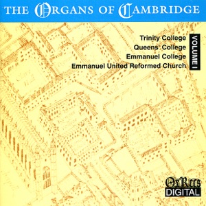 The Organs Of Cambridge Vol. 1