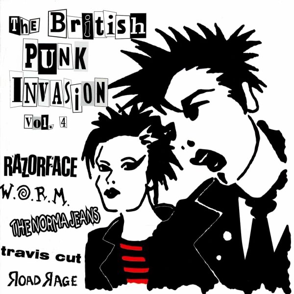 The British Punkinvasion, Vol. 4