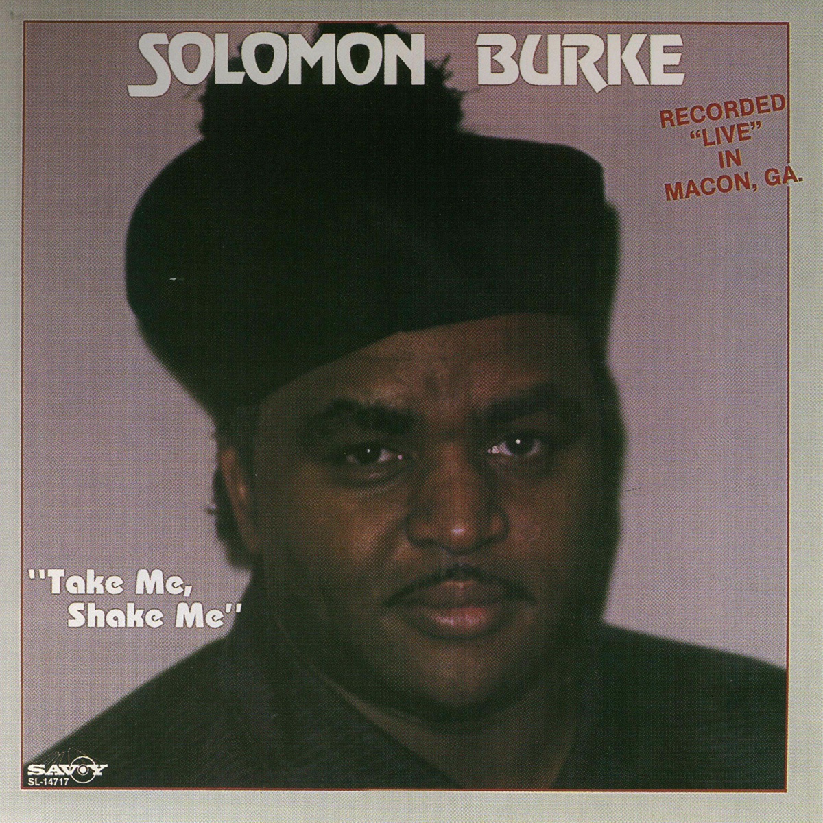 Take Me, Shake Me cover art