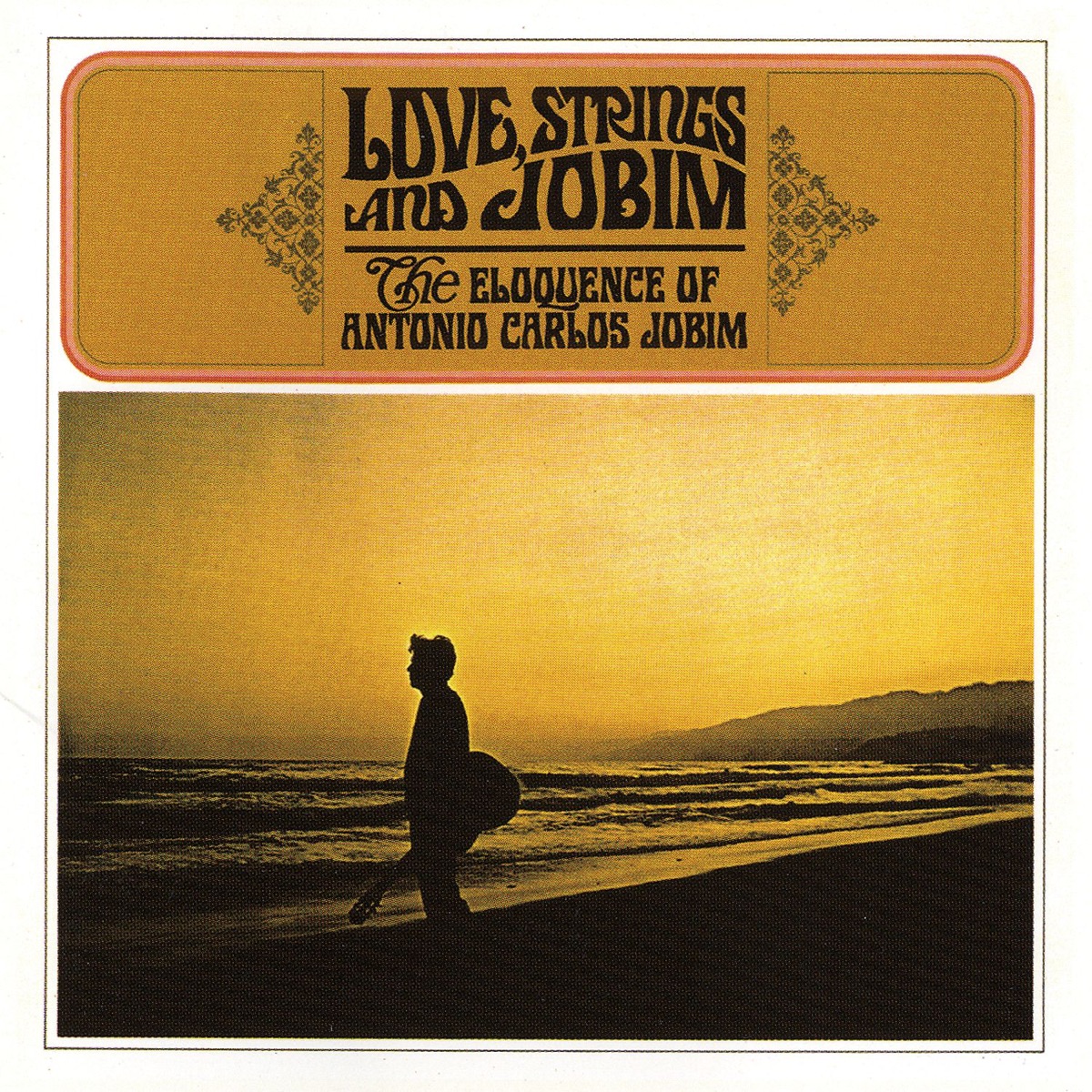 Love, Strings and Jobim cover art