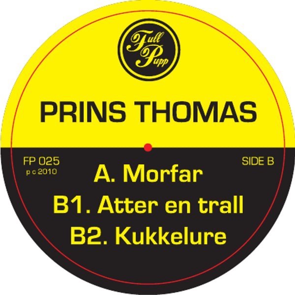 Morfar - EP - Prins Thomas