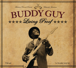 Living Proof - Buddy Guy Cover Art