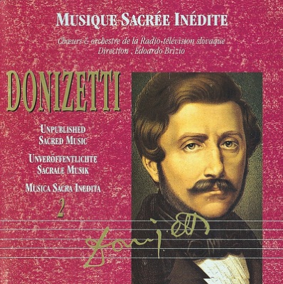 Musica Sacra Enedita: Gaetano Donizetti Vol. 2