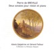 De Breville Deux sonates pour violon et piano