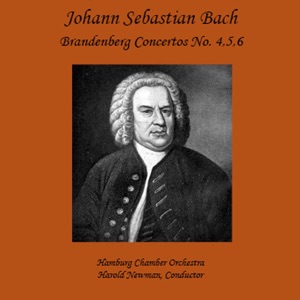 Johann Sebastian Bach: Brandenburg Concertos (No. 4, 5 & 6)