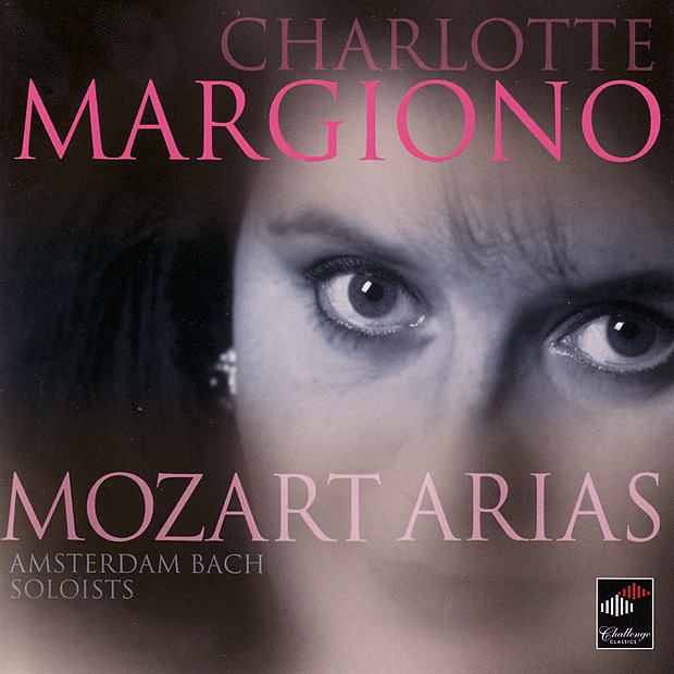 Обложка альбома «Mozart: Arias» — Charlotte Margiono