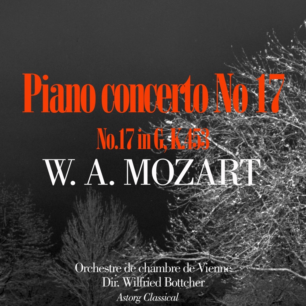 Обложка альбома «Mozart : Concerto de piano en sol majeur K. 453 - EP» — Orchestre de chambre de Vienne & Wilfried Boettcher