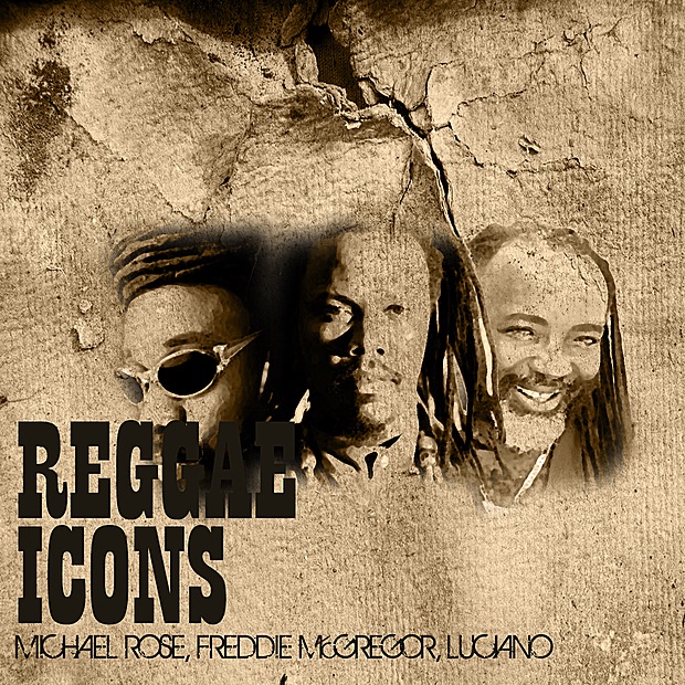 Reggae Icons cover