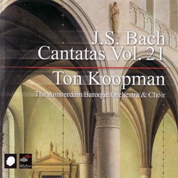 Amsterdam Baroque Choir, Amsterdam Baroque Orchestra & Ton Koopman - Cantata No. 177, "Ich Ruf Zu Dir, Herr Jesu Christ", BWV 177: Aria - Versus 4: Laß Mich Kein Lust Noch Furcht Von Dir