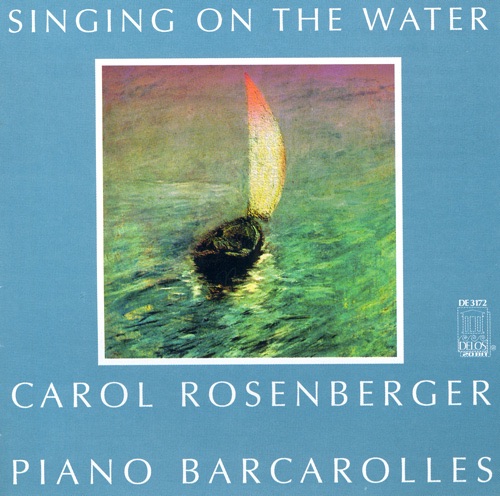 Singing on the Water - Piano Barcarolles