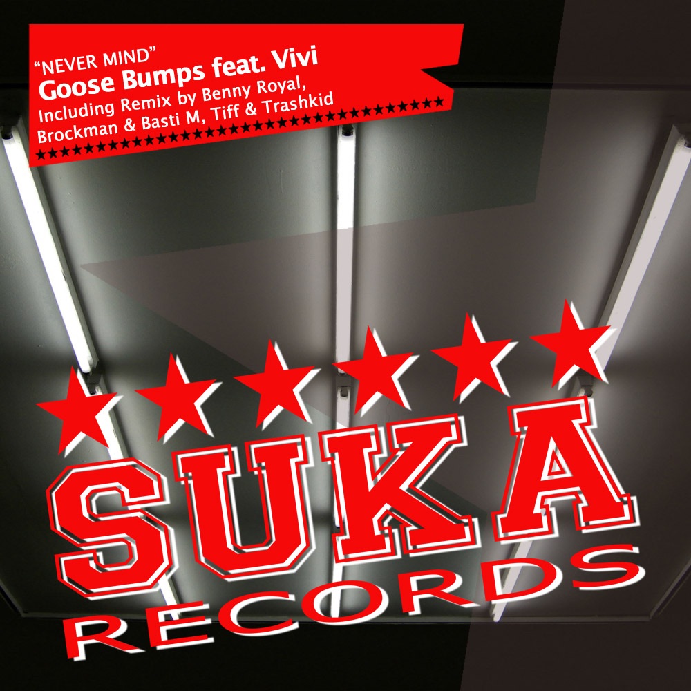 Обложка альбома «Never Mind (feat. Vivi) [Remixes] - EP» — Goose Bumps
