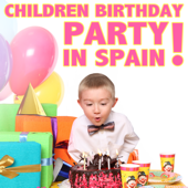 Cover art for Children Birthday Party In Spain by Grupo Infantil Quita y Pon
