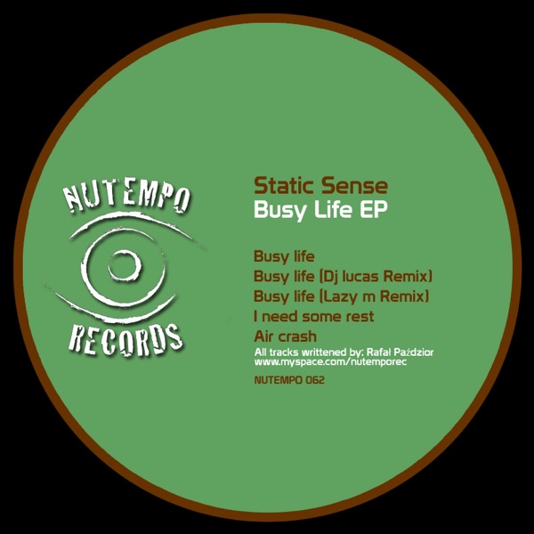Busy Life - EP