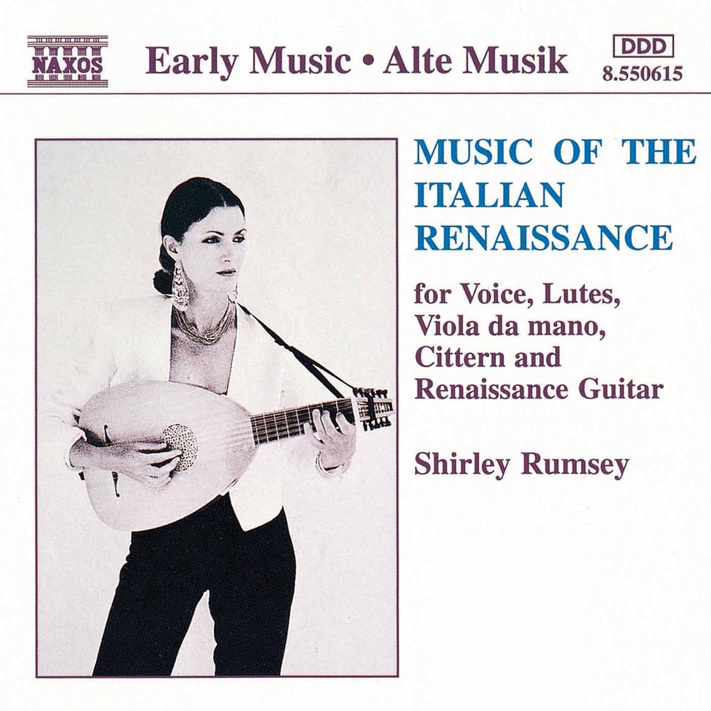 Обложка альбома «Music of the Italian Renaissance» — Shirley Rumsey