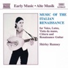 Music of the Italian Renaissance