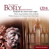 Boëly: Pange Lingua - Morceaux Et Fantaisies Pour L'orgue Expressif. Florilège - Vol. 8 - Marie-Ange Leurent & Eric Lebrun