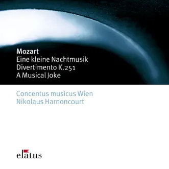 Eine Kleine Nachtmusik K.525 : Romance : Andante by Concentus Musicus Wien & Nikolaus Harnoncourt song reviws