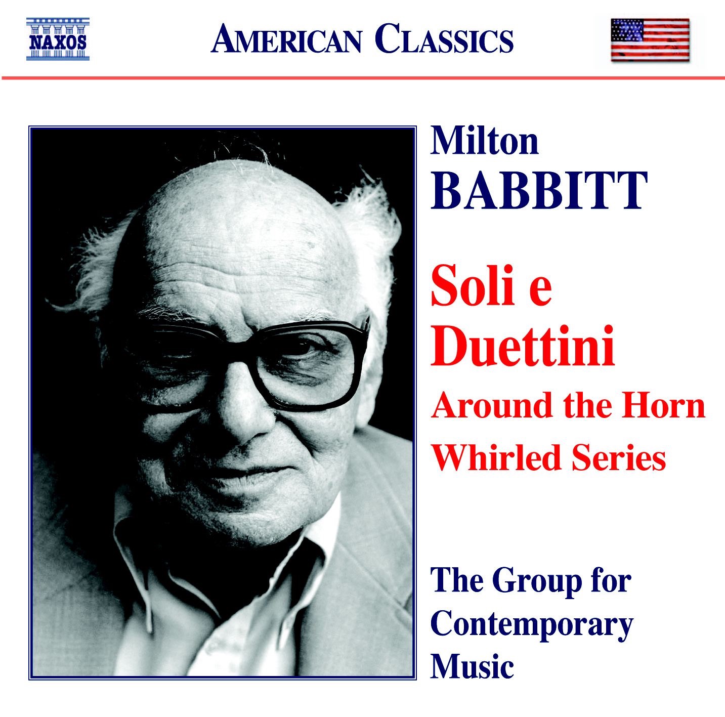 Babbitt: Soli e Duettini by The Group for Contemporary Music album cover