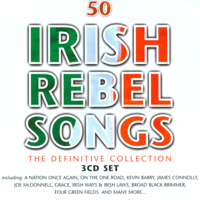 The Davitts - 50 Irish Rebel Songs - The Definitive Collection artwork