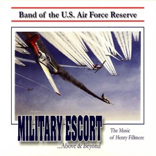 Band Of The US Air Force Reserve - Orange Bowl