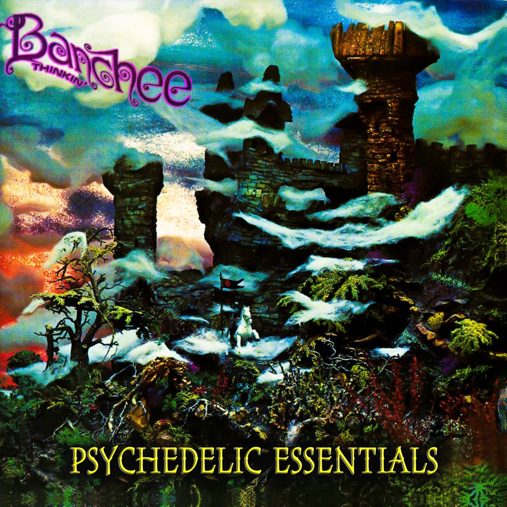 Обложка альбома «Psychedelic Essentials» — Banchee