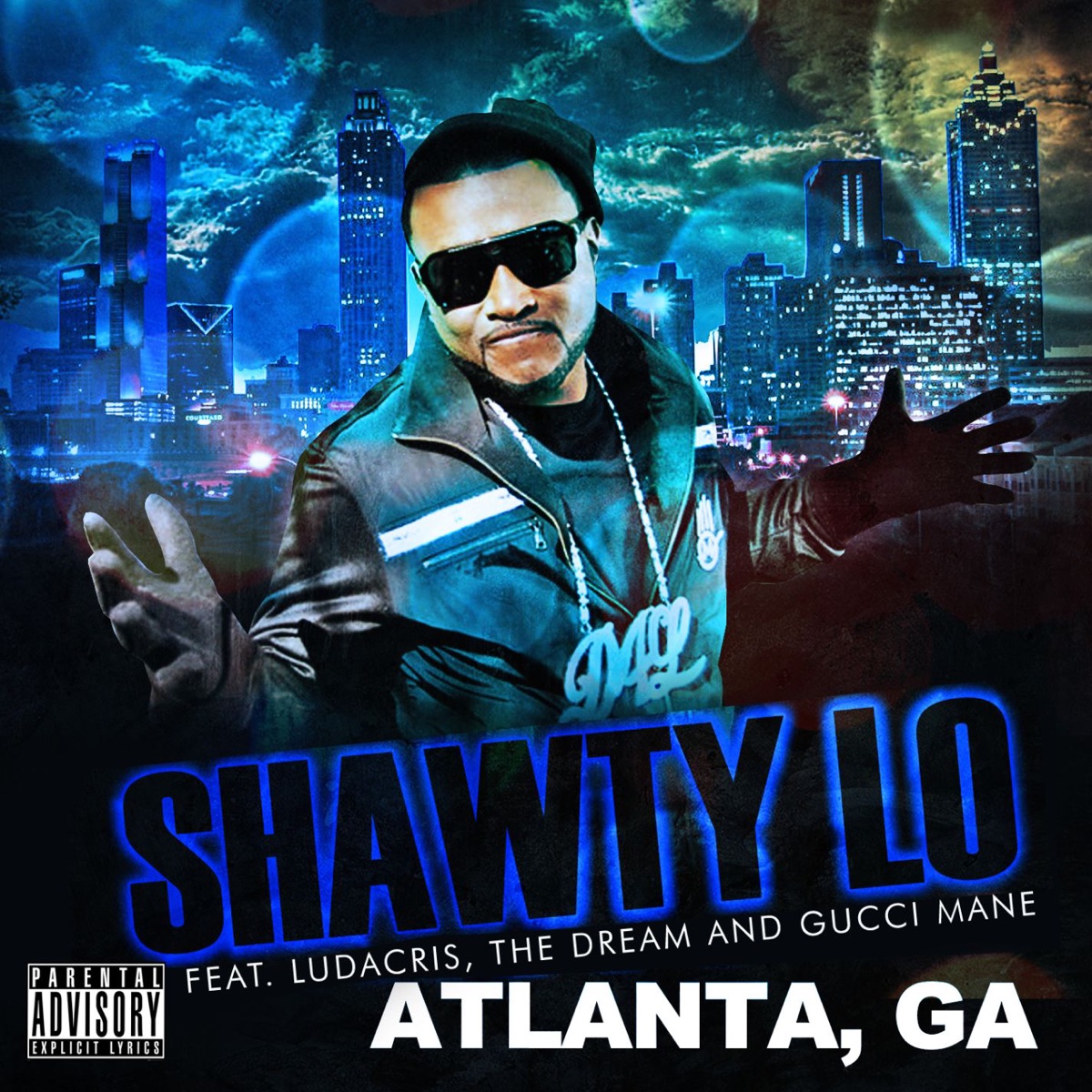 Atlanta, GA (feat. Ludacris, The Dream and Gucci Mane) - Single cover art