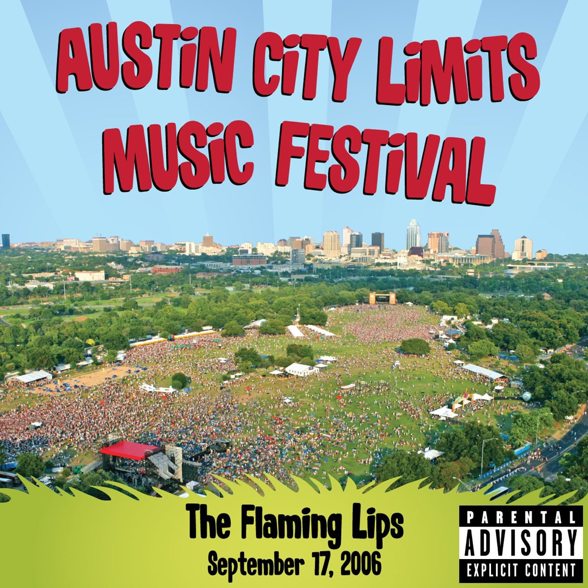 Live At Austin City Limits Music Festival 2006 cover art