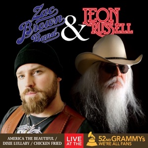 Album cover for America the Beautiful / Dixie Lullaby / Chicken Fried (Live At the 52nd Grammy Awards) - Single