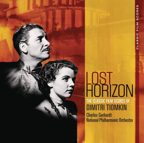 Classic Film Scores: Lost Horizon cover art
