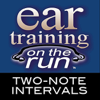 Two Note Intervals - Ear Training On the Run