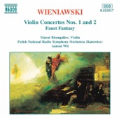 Violin Concerto No. 1 in F sharp minor, Op. 14: II. Preghiera: Larghetto artwork