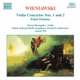 Wieniawski Violin Concertos Nos 1 and 2 Faust Fantasy