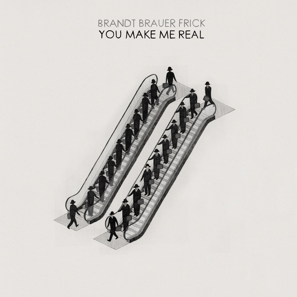 Обложка альбома «You Make Me Real» — Brandt Brauer Frick