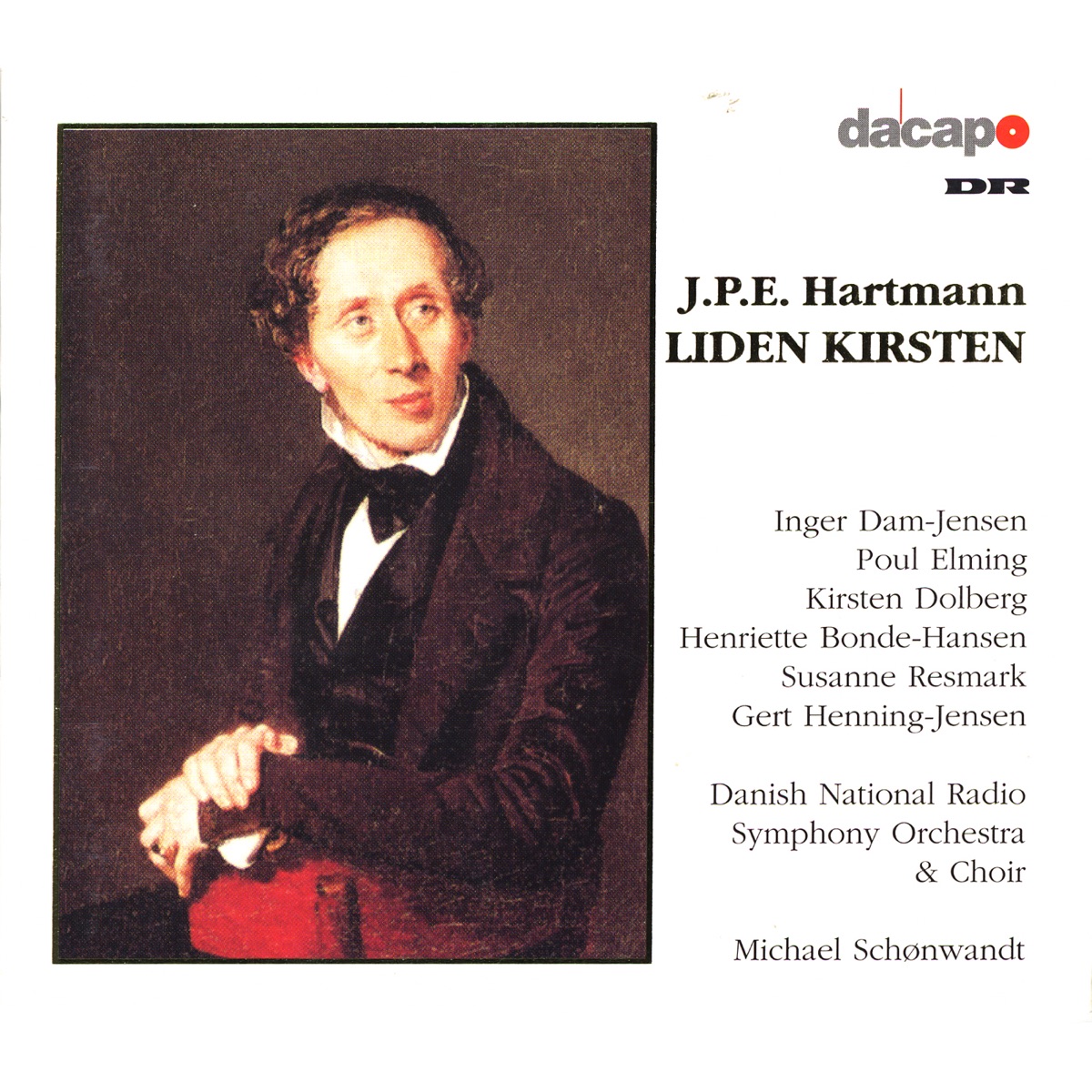 Hartmann, J.P.E.: Liden Kirsten (Little Christine) cover art