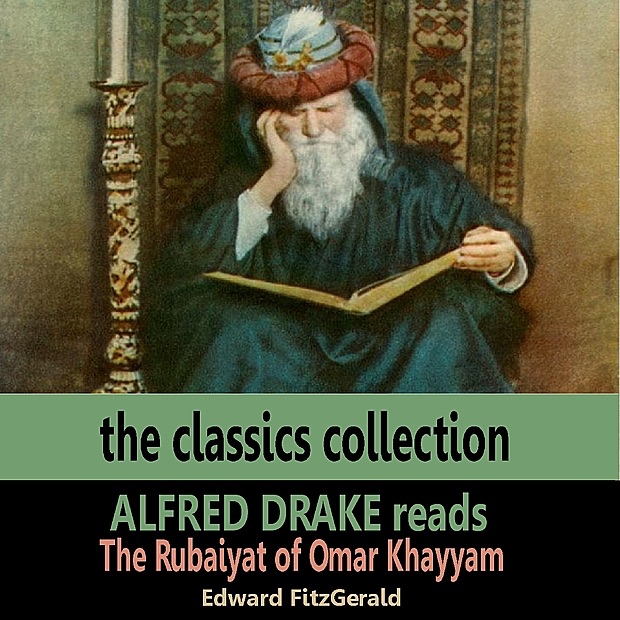 Обложка альбома «Alfred Drake Reads the Rubaiyat of Omar Khayyam» — Alfred Drake