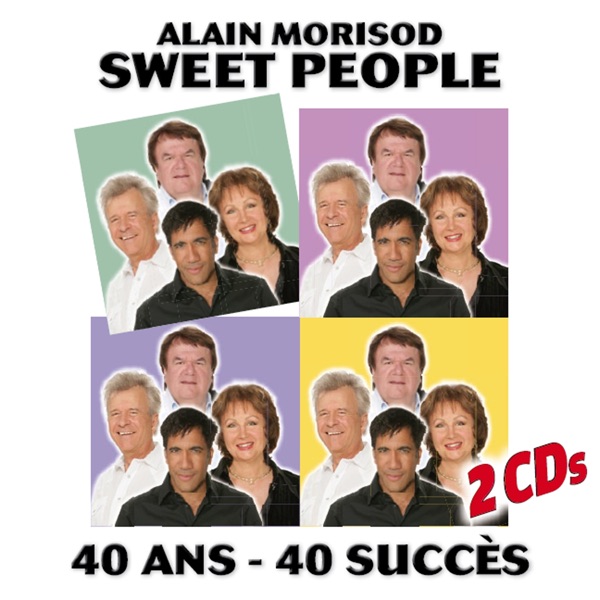 40 ans - 40 succès artwork