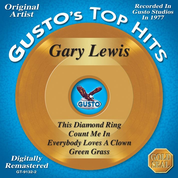 Обложка альбома «Top Hits - This Diamond Ring» — Gary Lewis