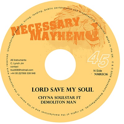 Lord Save My Soul (Pirates Mix) [feat. Demolition Man] - Single