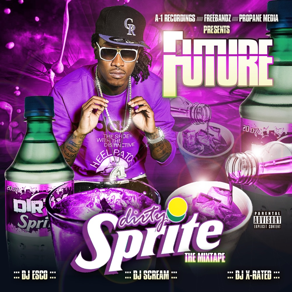 Обложка альбома «Dirty Sprite» — Future