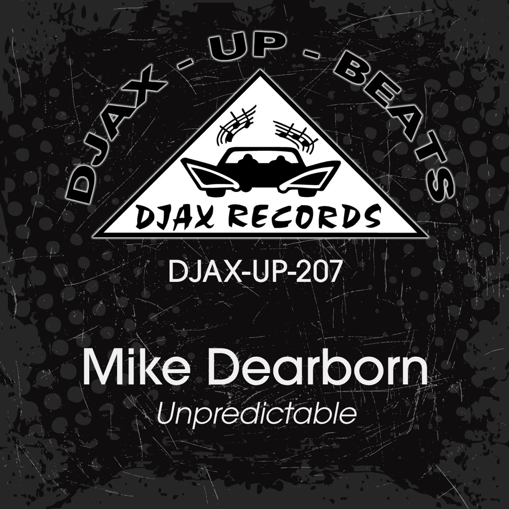 Обложка альбома «Unpredictable» — Mike Dearborn