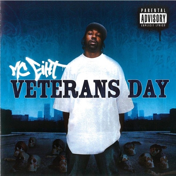 Обложка альбома «Veterans Day» — MC Eiht
