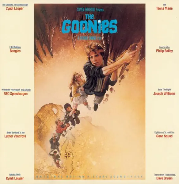 THE GOONIES R GOOD ENOUGH — CYNDI LAUPER