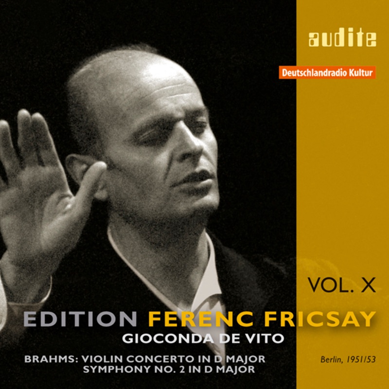 Brahms: Violin Concerto & Symphony No. 2