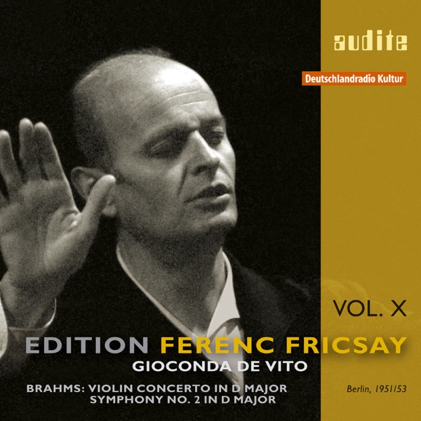 Brahms: Violin Concerto & Symphony No. 2