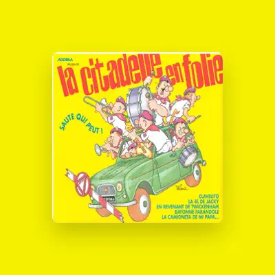 Listen to La citadelle en folie, watch music videos, read bio, see tour dates & more!