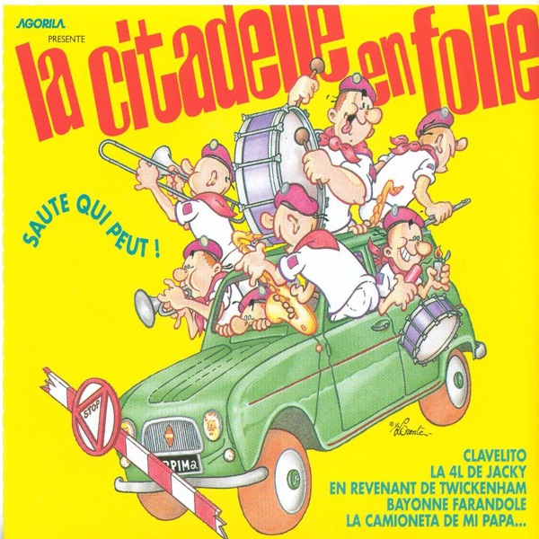 Saute qui peut ! artwork