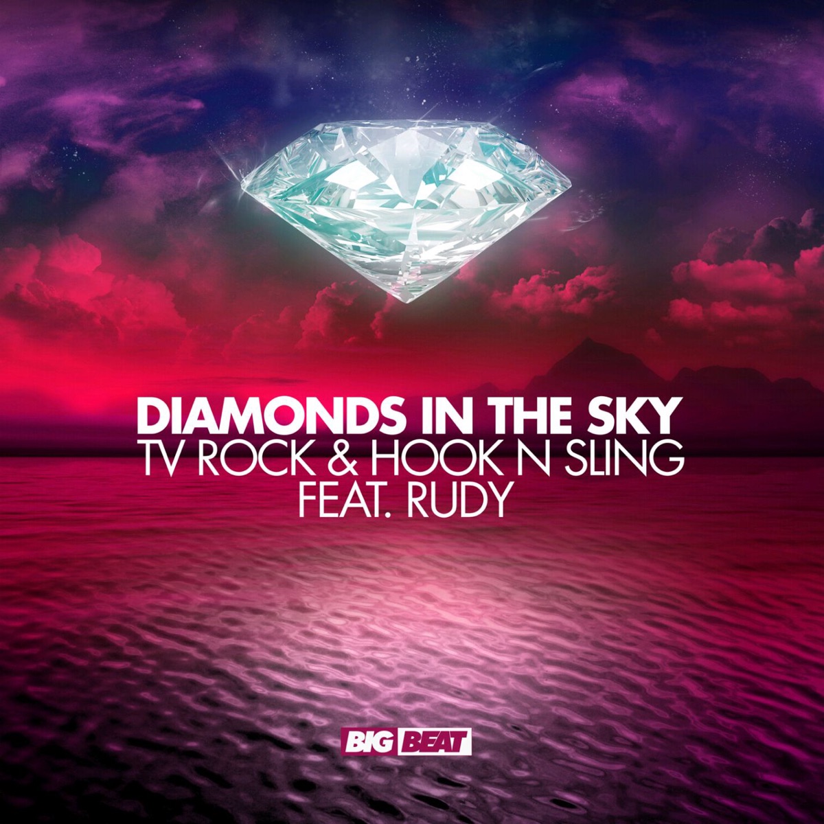 Diamonds in the Sky (feat. Rudy) cover art
