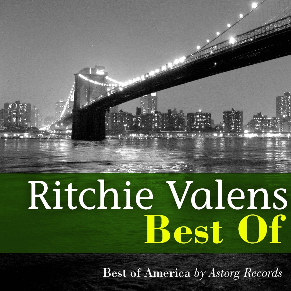 Обложка альбома «Best of Ritchie Valens» — Ritchie Valens