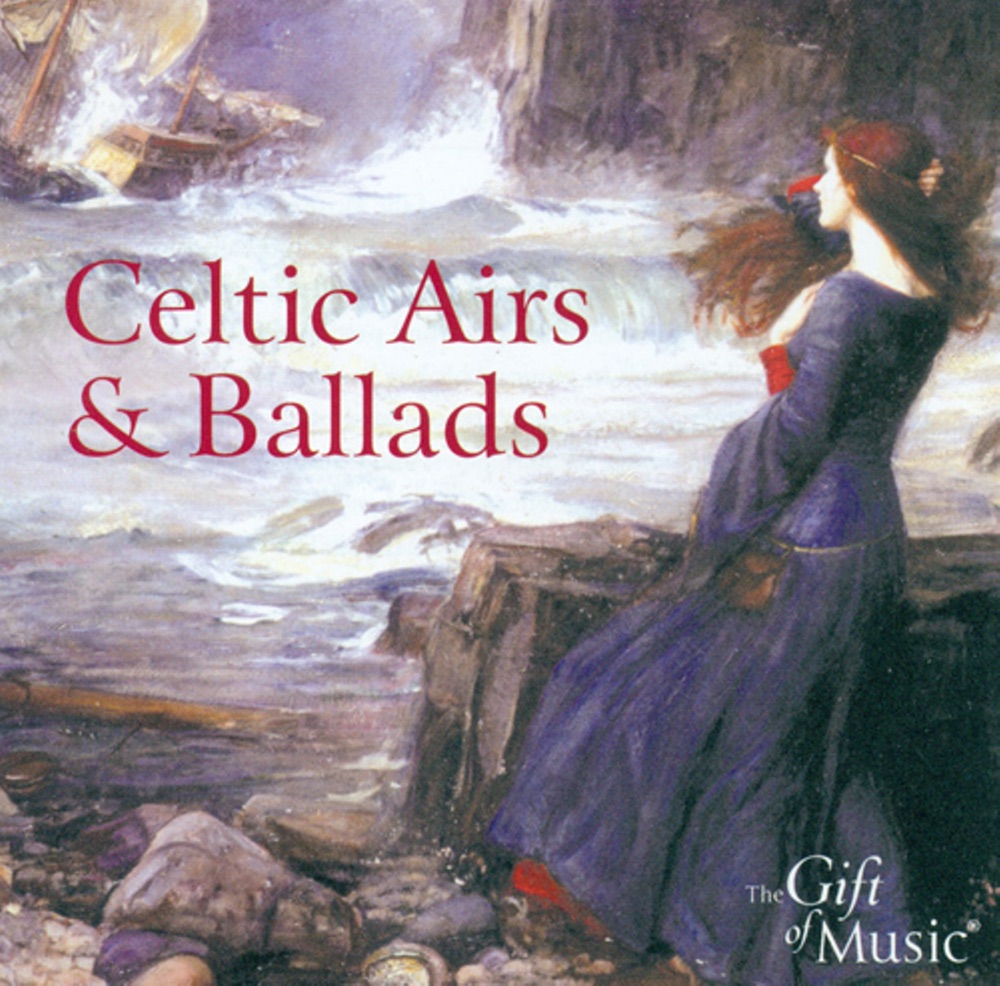 Обложка альбома «Vocal Recital: Hutchinson, Marguerite (Celtic Airs and Ballads)» — Ian Giles, Spiers and Boden Duo, Marguerite Hutchinson, Jon Boden & Jon Banks