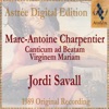 Eric Antoine  Marc-Antoine Charpentier: Canticum Ad Beatam Virginem Mariam